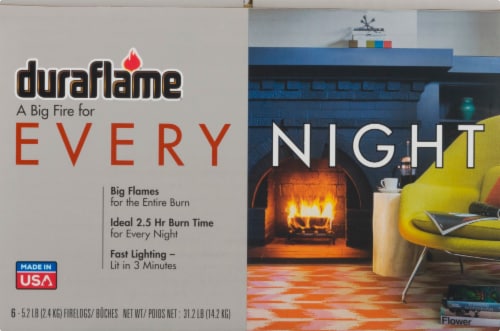 Duraflame® Every Night Firelogs Perspective: right