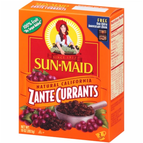 Sun-Maid Zante Currants Perspective: right