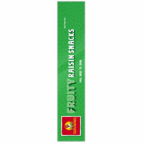 Sun-Maid® Sour Watermelon Golden Raisin Snacks Perspective: right