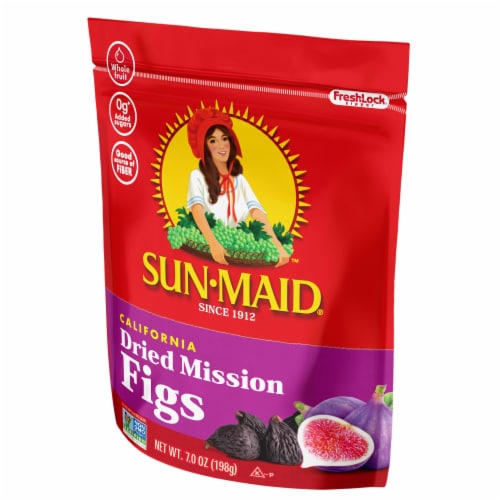 Sun-Maid® California Dried Mission Figs Perspective: right