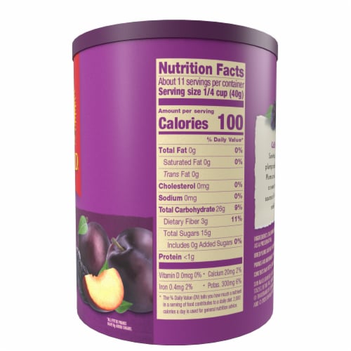 Sun-Maid® California Pitted Dried Plum Prunes Perspective: right