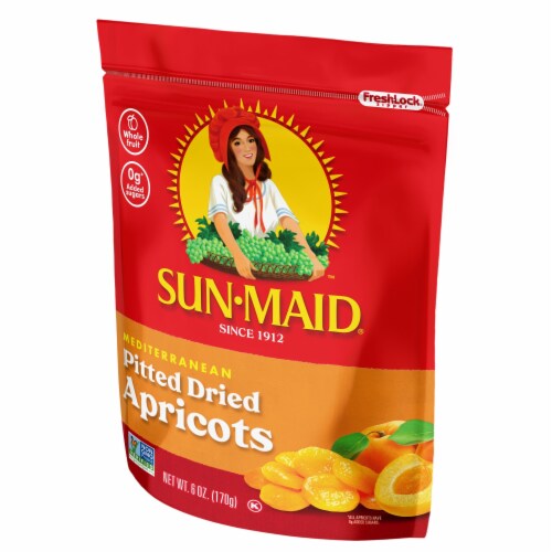 Sun-Maid® Mediterranean Pitted Dried Apricot Perspective: right