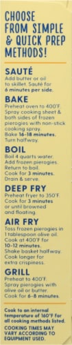 Mrs. T's® Four Cheese Medley Mini Pierogies Perspective: right