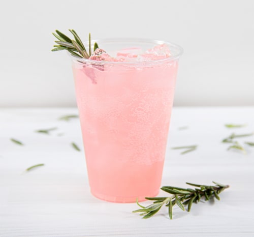 Solo® Clear Plastic Cups Perspective: right