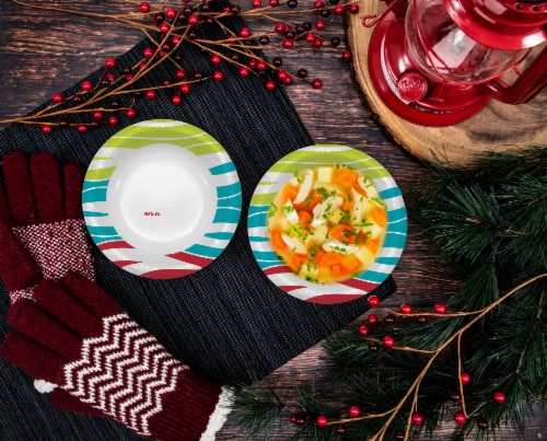 Solo® Heavy Duty Paper Bowl Perspective: right