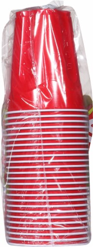 Solo® Squared® Cups - Red Perspective: right