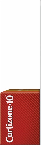Cortizone 10® Maximum Strength Anti-itch Ointment Perspective: right