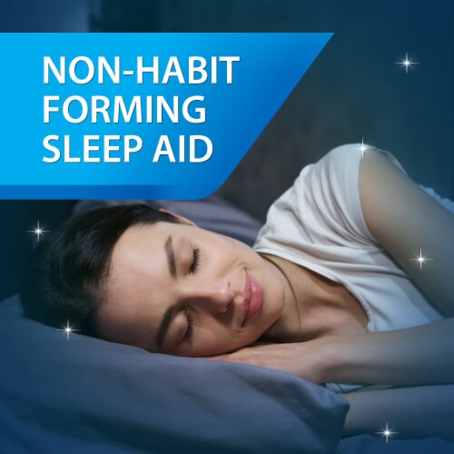 Unisom SleepGels Nighttime Sleep-aid Diphenhydramine HCI SoftGels Perspective: right