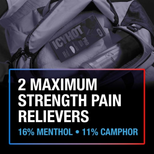Icy Hot® Pro Pain Relief Cream Perspective: right