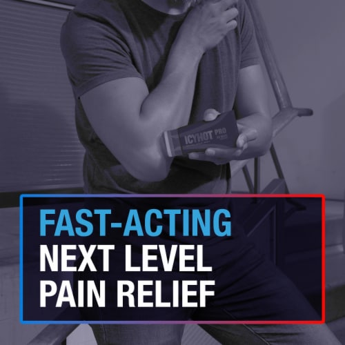 Icy Hot Pro No Mess Pain Reliever Perspective: right