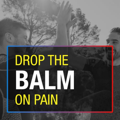 Icy Hot Original Pain Relieving Methyl Salicylate and Menthol Balm Perspective: right