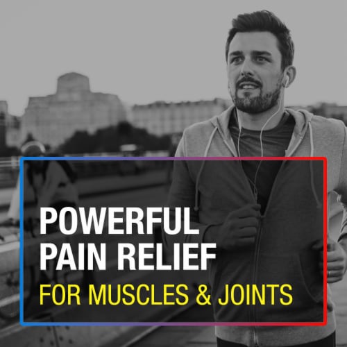 Icy Hot Original Pain Relief Foam Perspective: right
