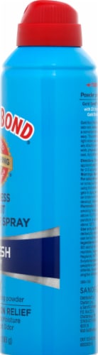 Gold Bond No Mess Foot Powder Spray Fresh Scent 2x Odor Absorbing Power Perspective: right