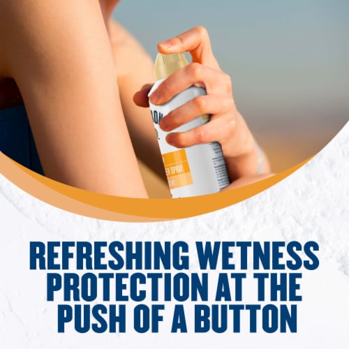 Gold Bond® No Mess Clear Invisible Body Powder Spray Perspective: right