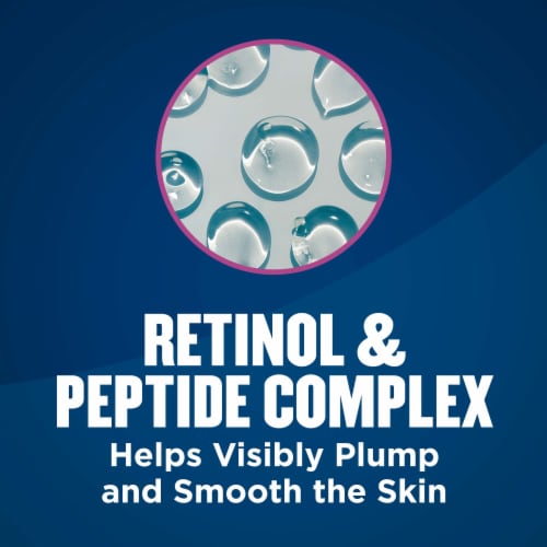 Gold Bond Age Renew Retinol Overnight Body & Face Lotion With Retinol & Peptide Complex Perspective: right