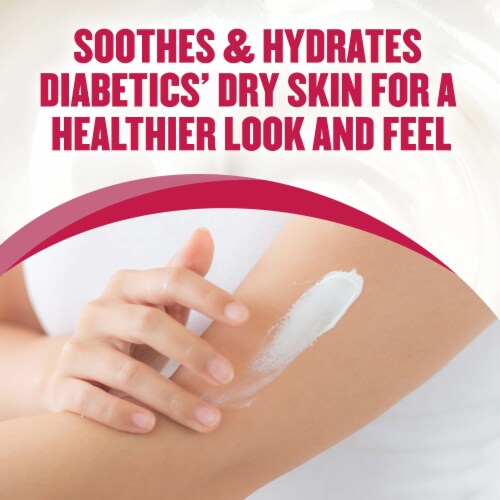 Gold Bond® Diabetics' Dry Skin Relief Body Lotion With Aloe Perspective: right