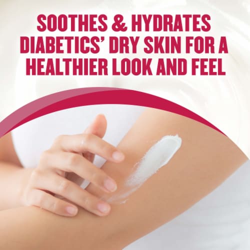 Gold Bond® Diabetics' Dry Skin Relief Body Lotion With Aloe Perspective: right