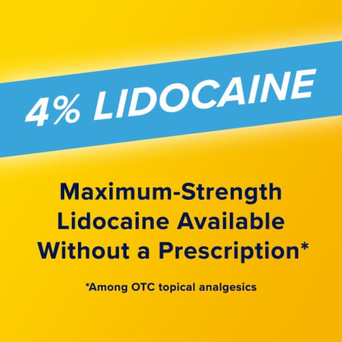 Aspercreme Lidocaine Pain Relief Odor Free Dry Spray Perspective: right
