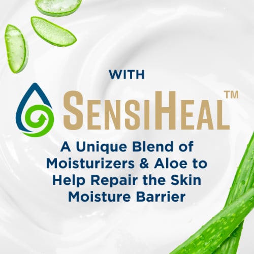 Gold Bond Healing Sensitive Daily Body & Face Lotion for Dry Sensitive Skin Perspective: right