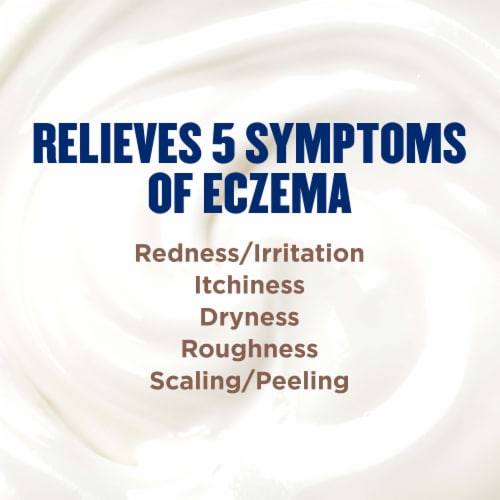 Gold Bond Medicated Eczema Relief Skin Protectant Body Cream with 2% Colloidal Oatmeal Perspective: right