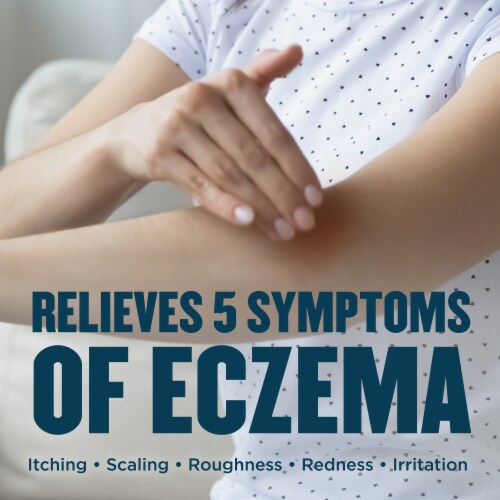 Gold Bond® Eczema Relief Cream Perspective: right