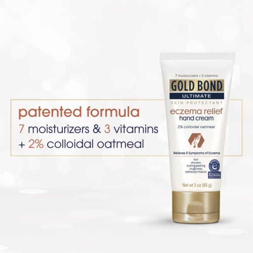 Gold Bond Ultimate Eczema Hand Cream Perspective: right