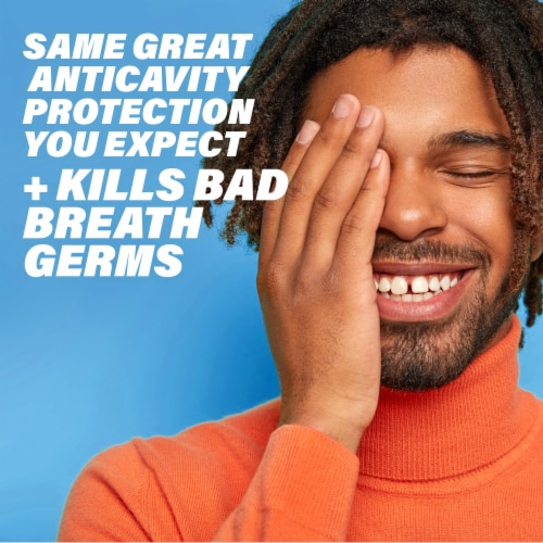 ACT Total Care Fresh Mint With Zero Alcohol Anticavity Fluoride Mouthwash Perspective: right