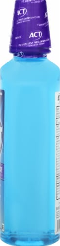 ACT Icy Clean Mint Total Care Anticavity Fluoride Mouthwash Perspective: right
