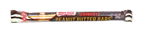Crunchy Peanut Butter Bars Perspective: right