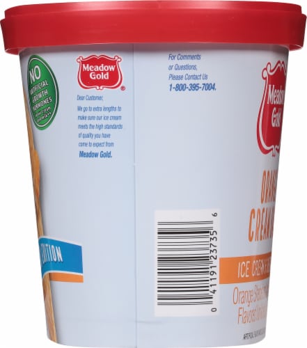 Meadow Gold® Banana Split Ice Cream Perspective: right