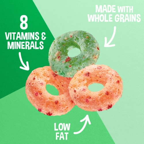 Kellogg's® Apple Jacks Cereal Perspective: right