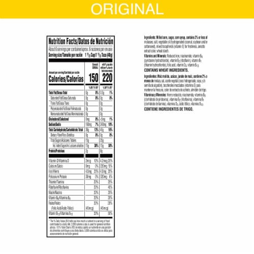 Kellogg's® Corn Pops Cereal Perspective: right