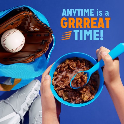 Kellogg's® Frosted Flakes Chocolate Milkshake Cereal Perspective: right
