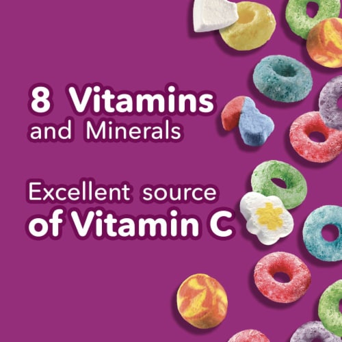 Kellogg's® Froot Loops Original with Marshmallows Cereal Perspective: right