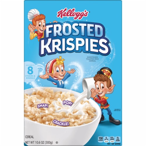 Kellogg's® Frosted Krispies Original Cereal Perspective: right