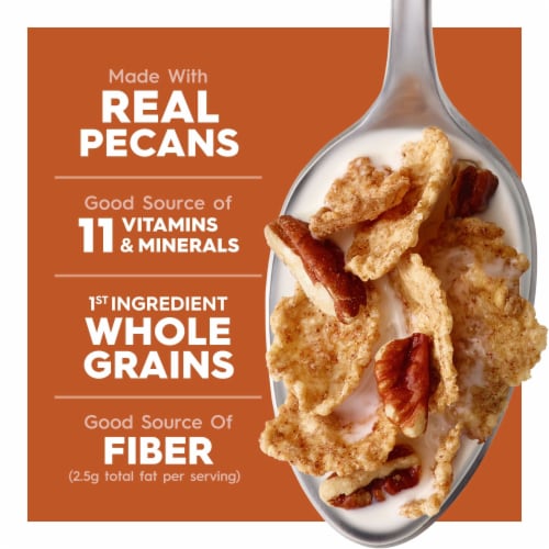 Kellogg's® Special K Cinnamon and Pecan Cereal Perspective: right