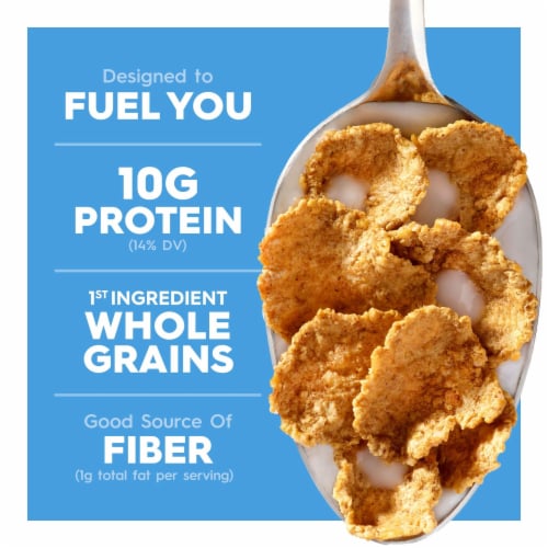 Kellogg's® Special K Protein Original Multi-Grain Touch of Cinnamon 12.9oz Cereal Perspective: right