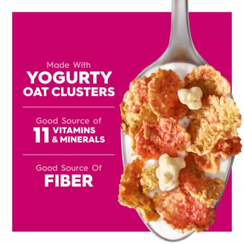 Kellogg's® Special K Strawberry and Vanilla Cereal Perspective: right