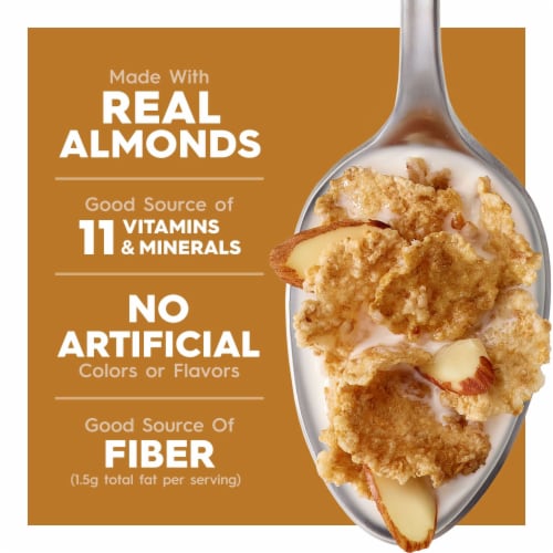 Kellogg's® Special K Vanilla and Almond Family Size Cereal Perspective: right