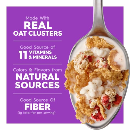 Kellogg's® Special K Fruit and Yogurt Large Size Cereal Perspective: right