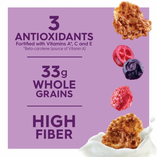 Kellogg's® Special K Triple Berry Blend Berries and Dark Chocolate Cereal Perspective: right