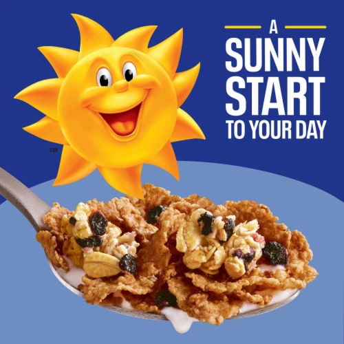 Kellogg's Raisin Bran Blueberry 15.8oz Perspective: right