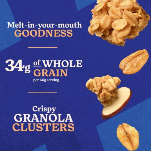 Kellogg's® Extra Toasted Almond Granola Perspective: right