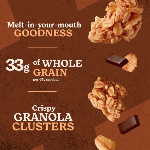 Kellogg's® Extra Chocolate Chunk Granola Perspective: right
