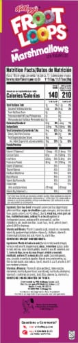 Kellogg's® Giant Size Fruit Loops® With Marshmallows Perspective: right