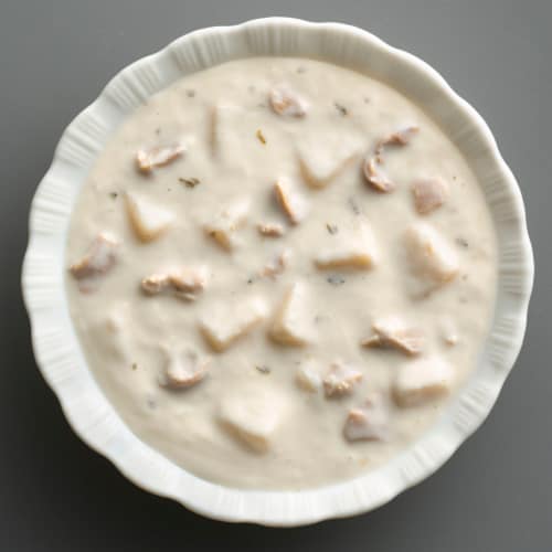 Progresso Traditional New England Clam Chowder Canned Soup Perspective: right