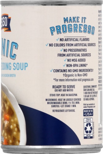 Progresso™ Organic Italian Style Wedding Soup Perspective: right