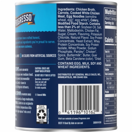 Progresso Traditional Creamy Chicken Noodle Soup Perspective: right