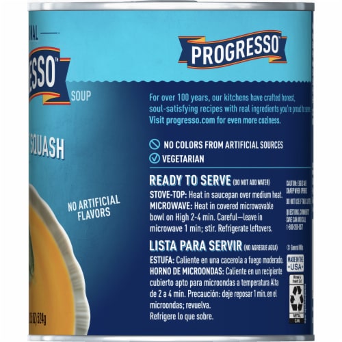 Progresso™ Traditional Butternut Squash Soup Perspective: right