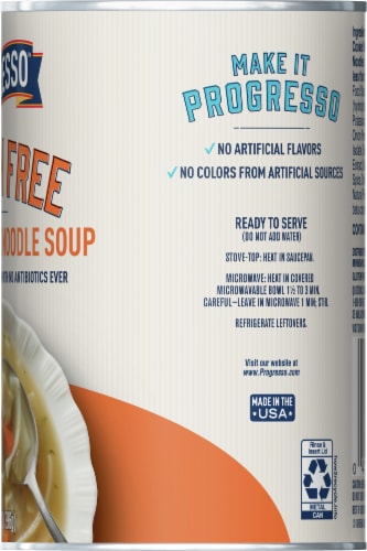 Progresso™ Gluten Free Chicken & Rice Noodle Soup Perspective: right